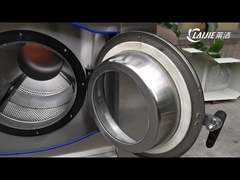 2.2kw 25kg Máy giặt công nghiệp Máy giặt máy giặt máy hút không ăn mòn