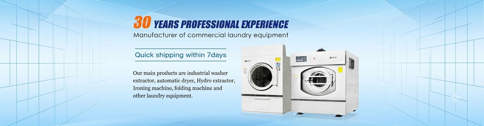 Máy giặt công nghiệp
