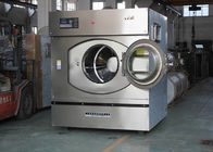 Máy giặt hoạt động bằng đồng xu thương mại, thiết bị giặt hoàn toàn tự động 50kg