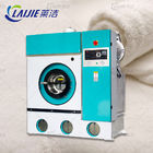Máy sưởi điện 12kg Máy giặt khô hoàn toàn tự động cho tiệm giặt