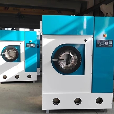 Máy giặt khô 25kg đóng hoàn toàn với hệ thống làm lạnh và tái chế