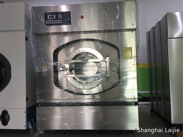 Máy giặt hoàn toàn tự động với máy sấy, 50kg Barrier Washer Extractor
