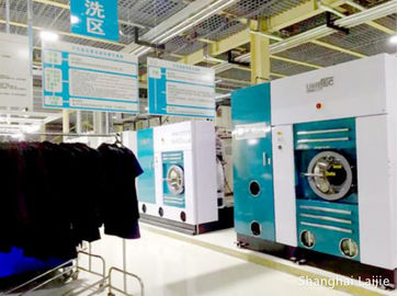 Thiết bị giặt ủi khách sạn bằng thép không gỉ Máy giặt Máy sấy Màn hình cảm ứng hoạt động