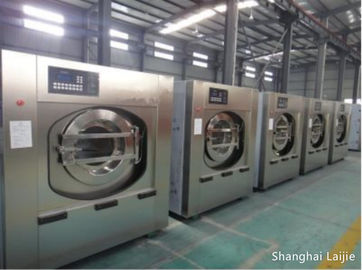 Máy giặt công nghiệp và máy sấy 50kg tự động tùy chỉnh cho khách sạn CE đã được phê duyệt