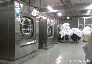 Điện sưởi ấm bệnh viện phía trước tải máy giặt và máy sấy tiếng ồn thấp ISO9001 được phê duyệt