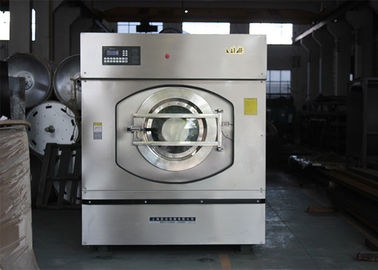 High Spin điện sưởi ấm thương mại máy giặt, máy giặt chuyên nghiệp