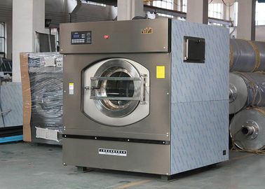 Máy giặt và máy sấy hạng thương mại 100kg với hệ thống điều khiển tự động